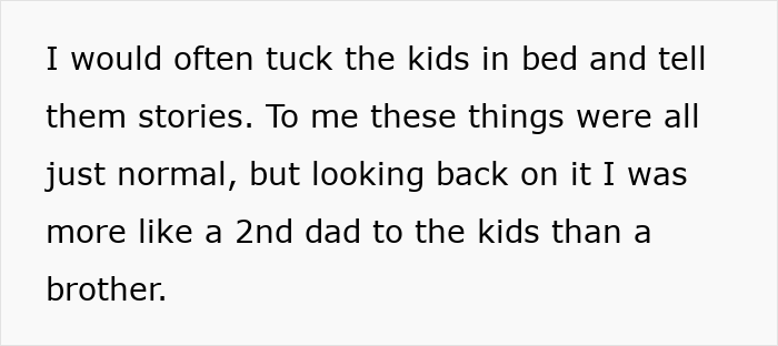 Parents Made Son Raise His 7 Younger Siblings, Then Turned Against Him As An Adult