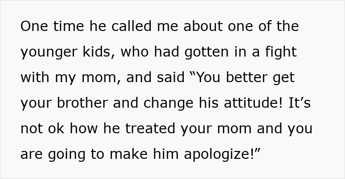 Parents Made Son Raise His 7 Younger Siblings, Then Turned Against Him As An Adult