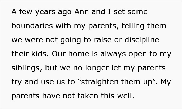 Parents Made Son Raise His 7 Younger Siblings, Then Turned Against Him As An Adult