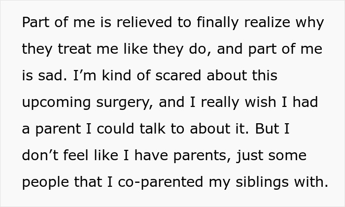 Parents Made Son Raise His 7 Younger Siblings, Then Turned Against Him As An Adult