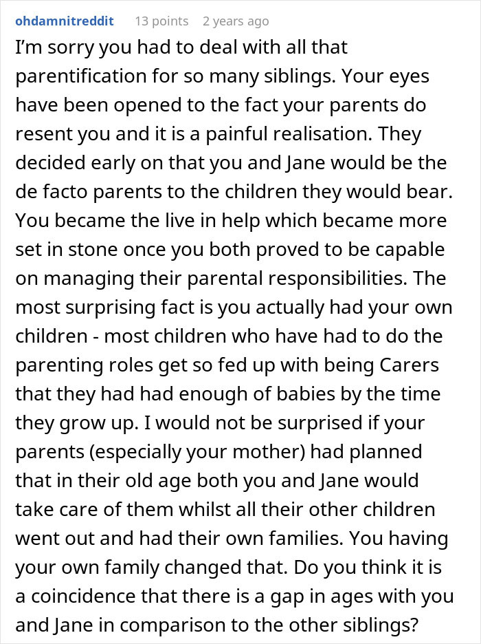 Parents Made Son Raise His 7 Younger Siblings, Then Turned Against Him As An Adult