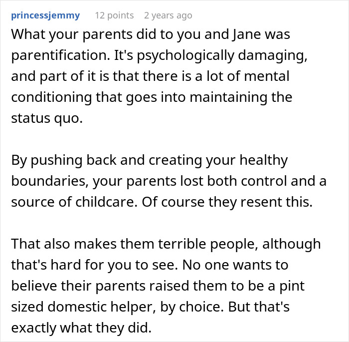 Parents Made Son Raise His 7 Younger Siblings, Then Turned Against Him As An Adult