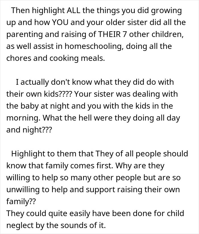 Parents Made Son Raise His 7 Younger Siblings, Then Turned Against Him As An Adult