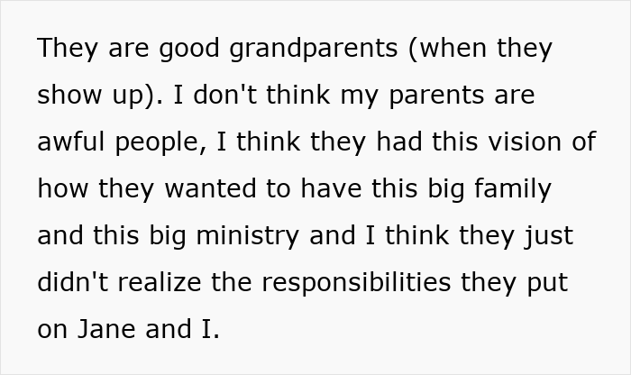 Parents Made Son Raise His 7 Younger Siblings, Then Turned Against Him As An Adult