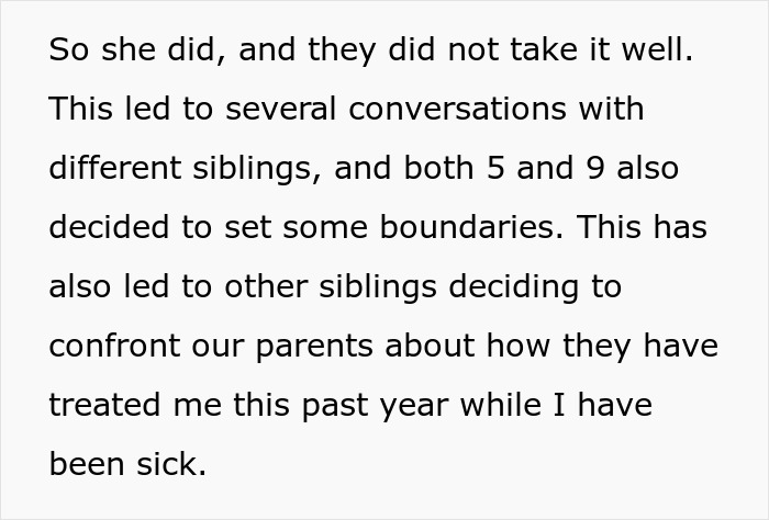 Parents Made Son Raise His 7 Younger Siblings, Then Turned Against Him As An Adult