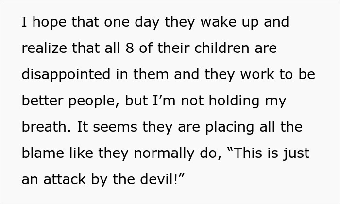 Parents Made Son Raise His 7 Younger Siblings, Then Turned Against Him As An Adult