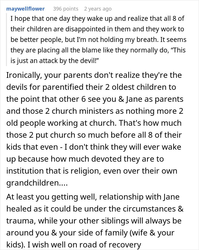 Parents Made Son Raise His 7 Younger Siblings, Then Turned Against Him As An Adult