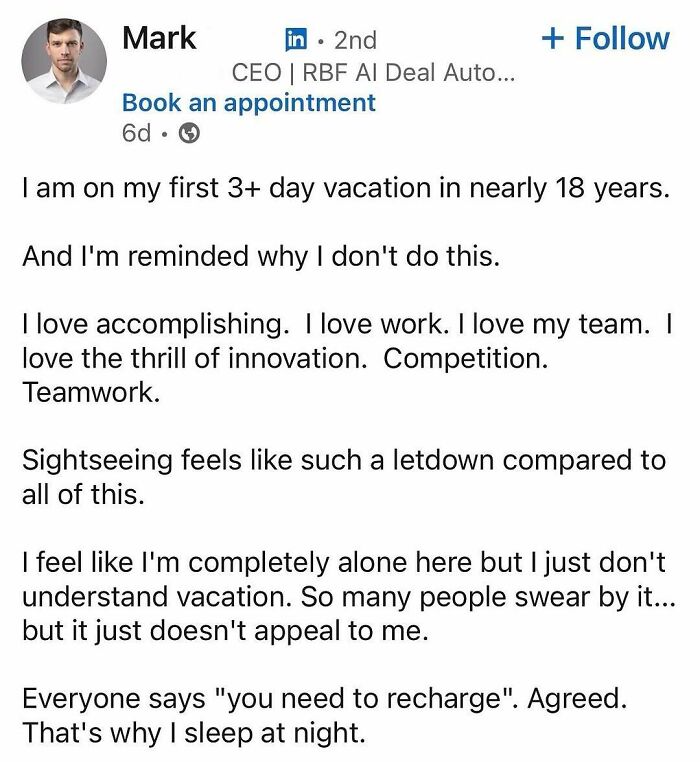 90 Examples Of People So Consumed By Hustle Culture They Lose Touch With Real Life (New Pics)