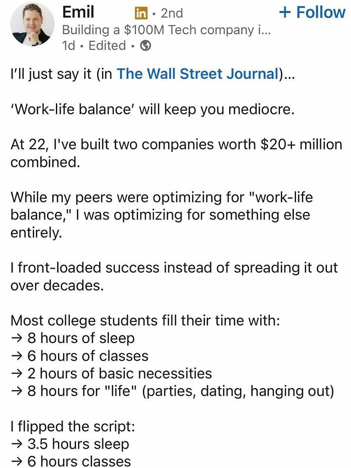 90 Examples Of People So Consumed By Hustle Culture They Lose Touch With Real Life (New Pics)