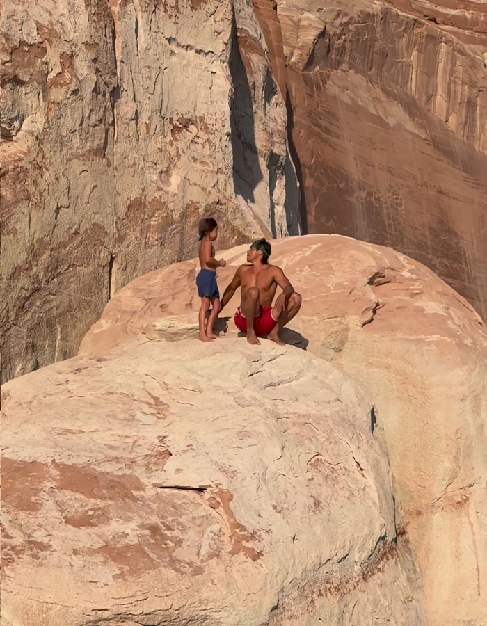 &#8220;Tough Love&#8221;: Dad Who Threw 7YO Son Off Cliff Breaks Silence Amid Viral Outrage