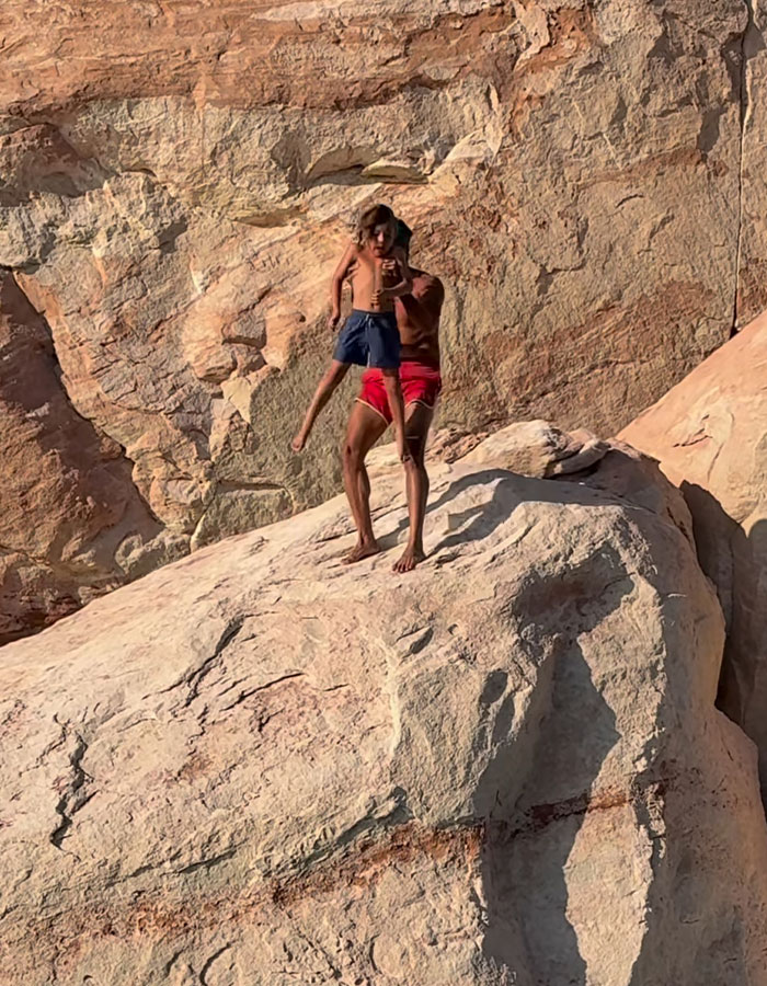 &#8220;Tough Love&#8221;: Dad Who Threw 7YO Son Off Cliff Breaks Silence Amid Viral Outrage