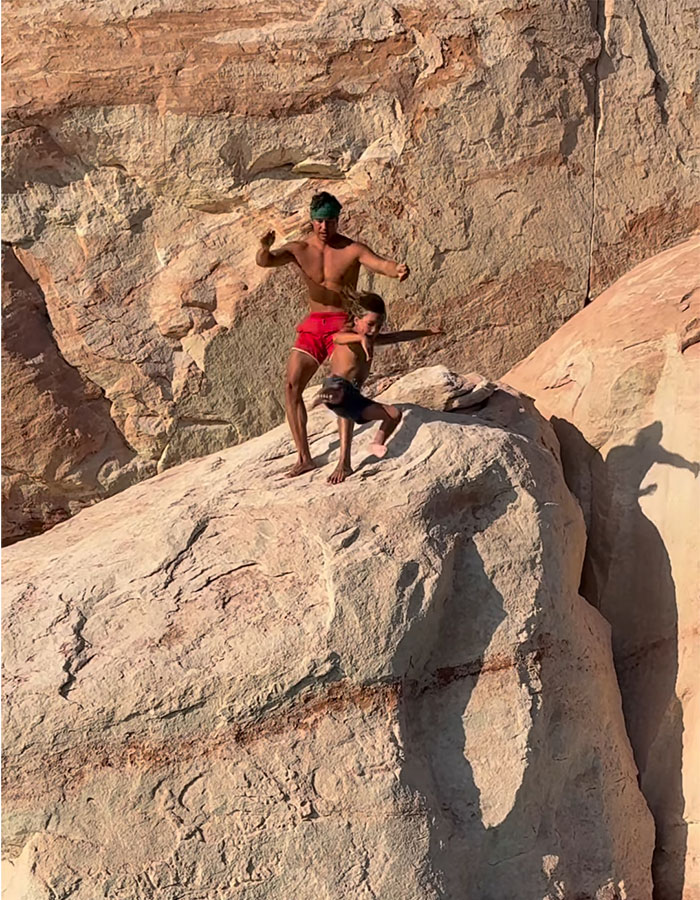 &#8220;Tough Love&#8221;: Dad Who Threw 7YO Son Off Cliff Breaks Silence Amid Viral Outrage
