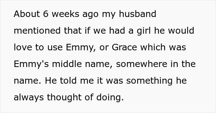 Man Loses His First GF At 21, Wants To Name His Baby After Her Years Later And Upsets Wife