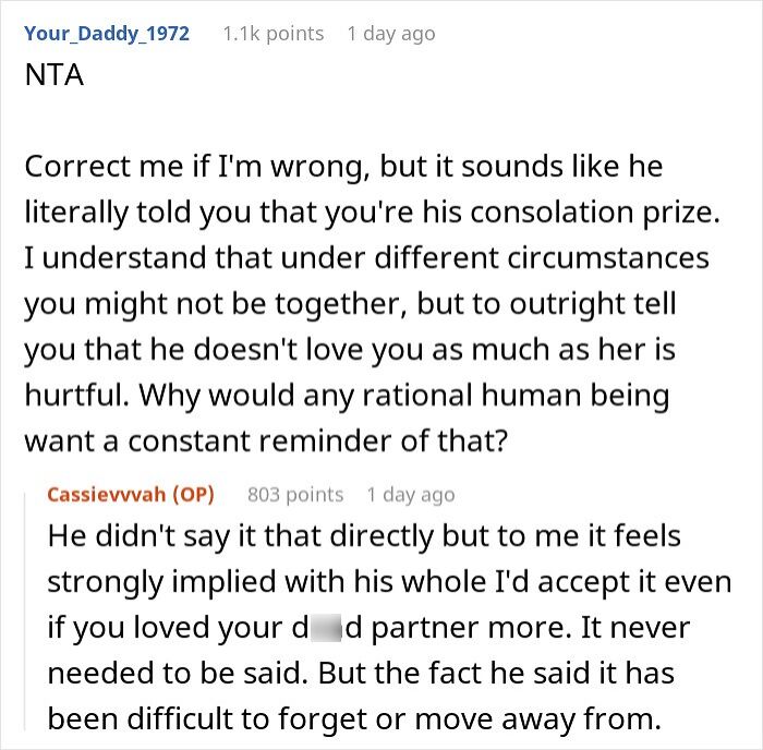 Man Loses His First GF At 21, Wants To Name His Baby After Her Years Later And Upsets Wife
