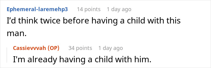 Man Loses His First GF At 21, Wants To Name His Baby After Her Years Later And Upsets Wife