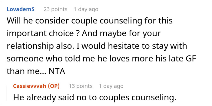 Man Loses His First GF At 21, Wants To Name His Baby After Her Years Later And Upsets Wife