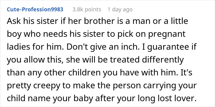 Man Loses His First GF At 21, Wants To Name His Baby After Her Years Later And Upsets Wife
