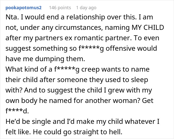 Man Loses His First GF At 21, Wants To Name His Baby After Her Years Later And Upsets Wife