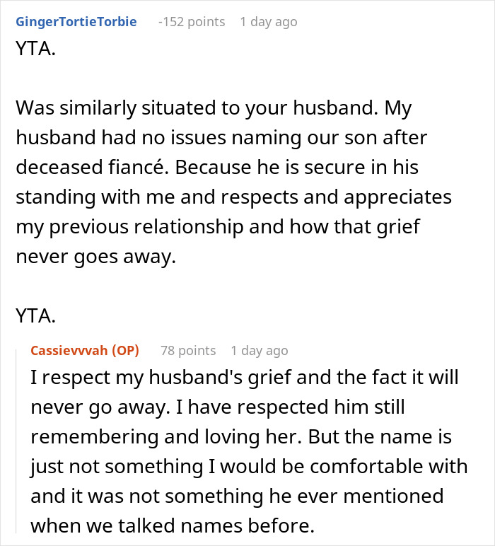 Man Loses His First GF At 21, Wants To Name His Baby After Her Years Later And Upsets Wife