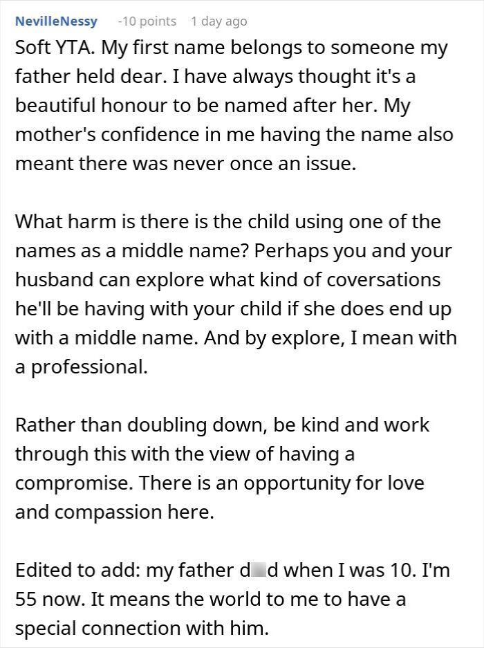 Man Loses His First GF At 21, Wants To Name His Baby After Her Years Later And Upsets Wife