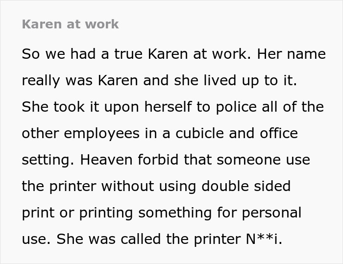 Office Karen Can’t Mind Her Own Business, Colleagues Watch As Karma Finally Comes For Her