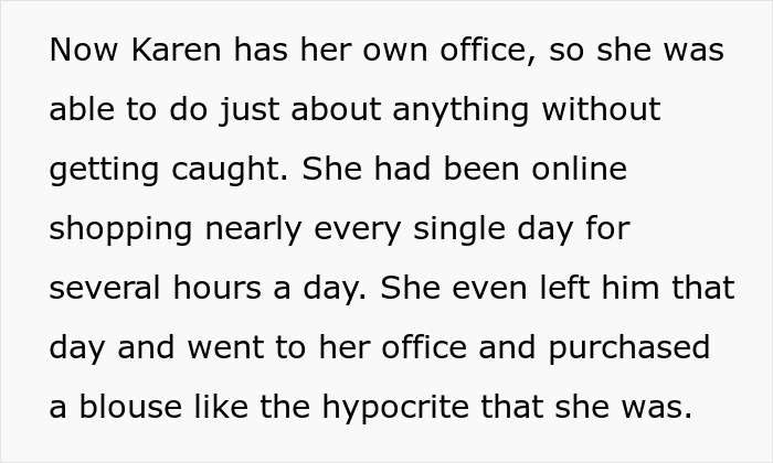 Office Karen Can’t Mind Her Own Business, Colleagues Watch As Karma Finally Comes For Her