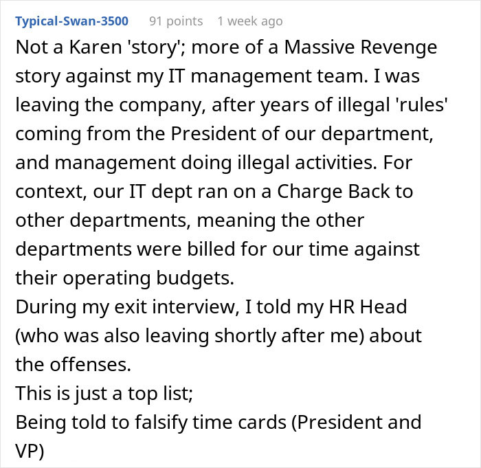 Office Karen Can’t Mind Her Own Business, Colleagues Watch As Karma Finally Comes For Her