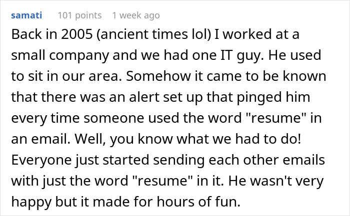 Office Karen Can’t Mind Her Own Business, Colleagues Watch As Karma Finally Comes For Her