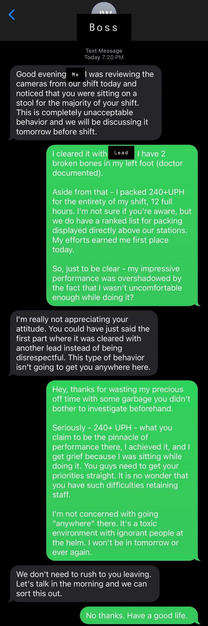 People Are Sharing Pics And Screenshots Of Why They Hate Their Boss