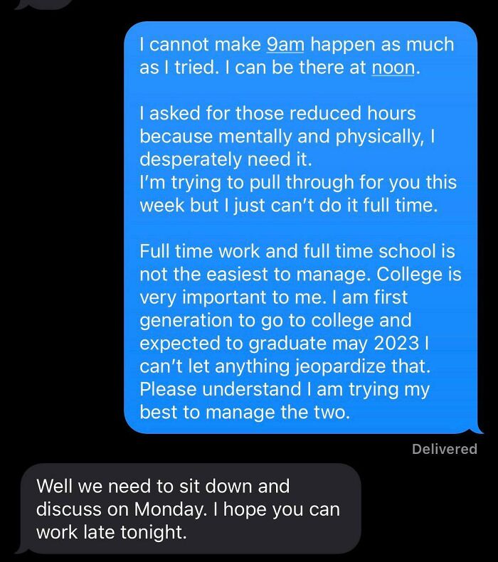 People Are Sharing Pics And Screenshots Of Why They Hate Their Boss