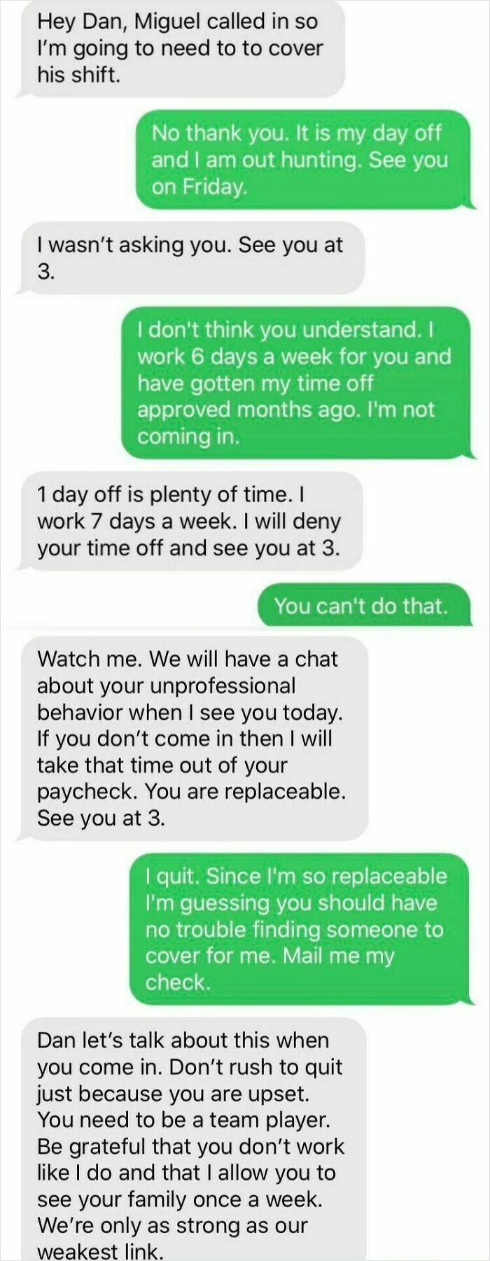 People Are Sharing Pics And Screenshots Of Why They Hate Their Boss