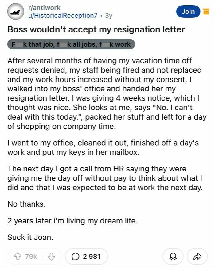 People Are Sharing Pics And Screenshots Of Why They Hate Their Boss