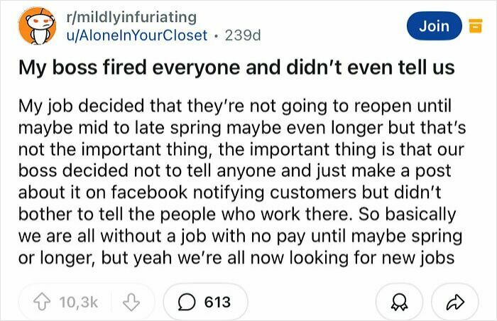 People Are Sharing Pics And Screenshots Of Why They Hate Their Boss