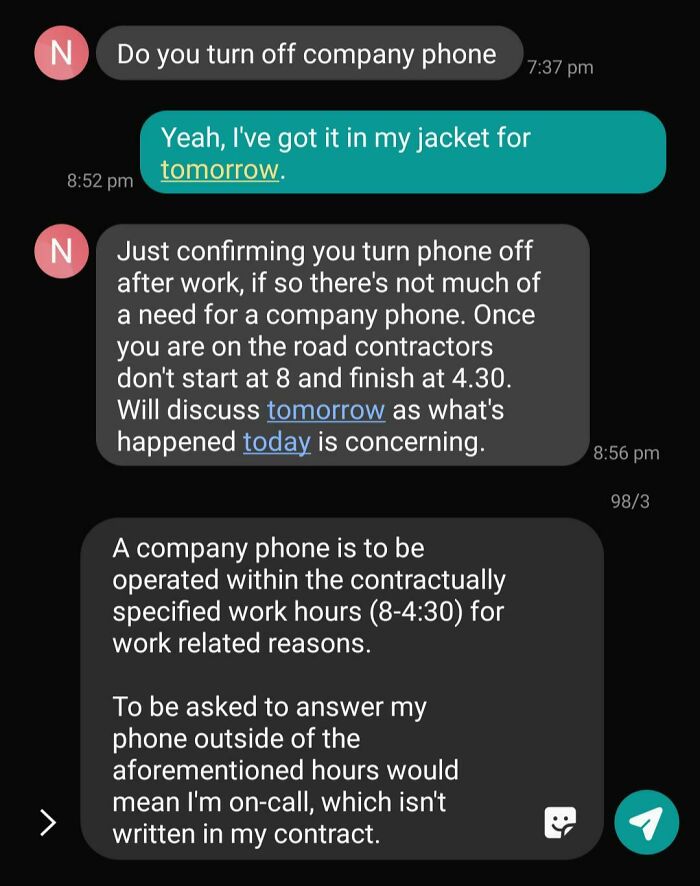 People Are Sharing Pics And Screenshots Of Why They Hate Their Boss