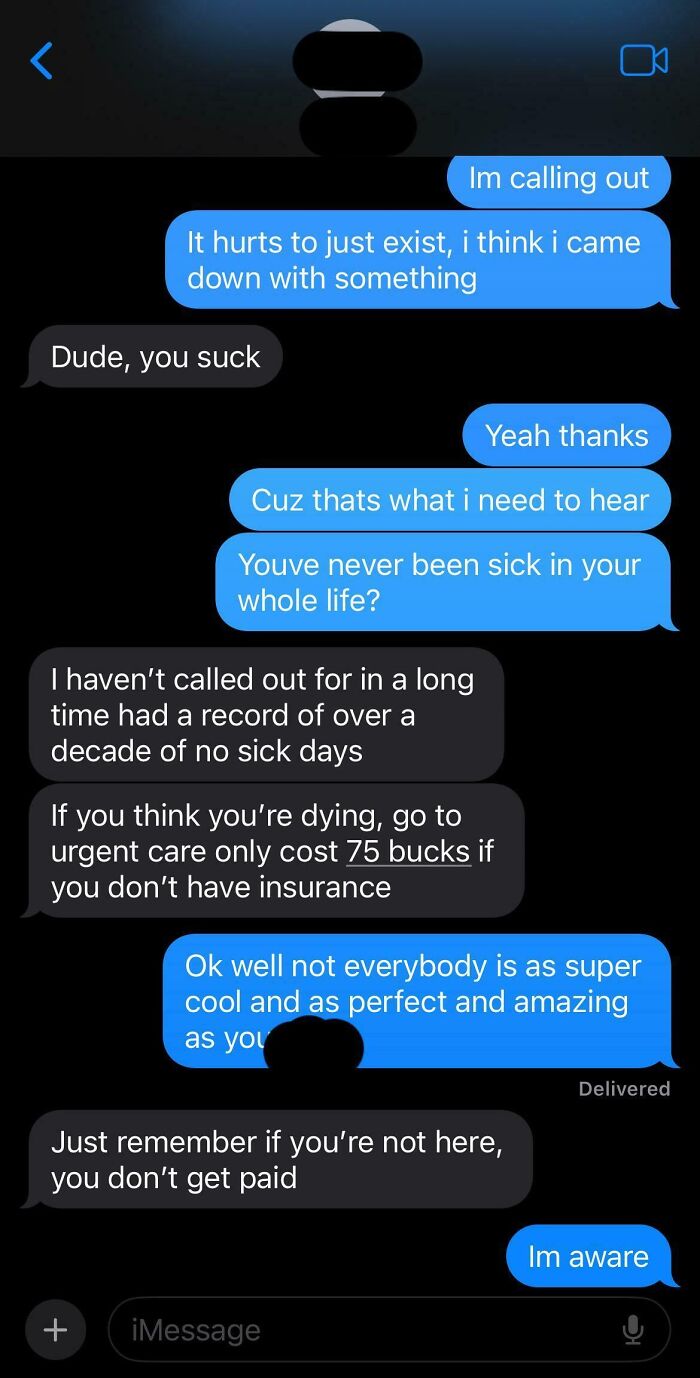 People Are Sharing Pics And Screenshots Of Why They Hate Their Boss