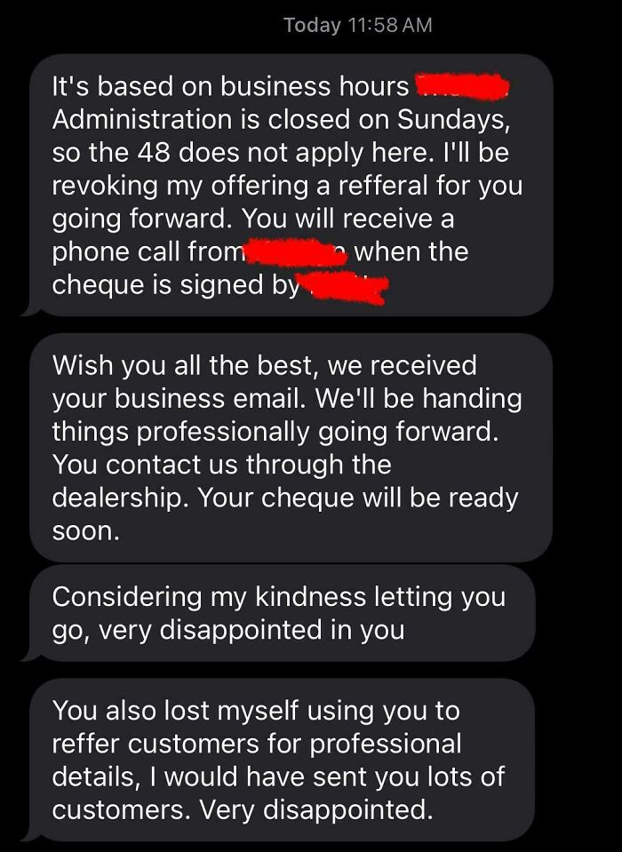 People Are Sharing Pics And Screenshots Of Why They Hate Their Boss
