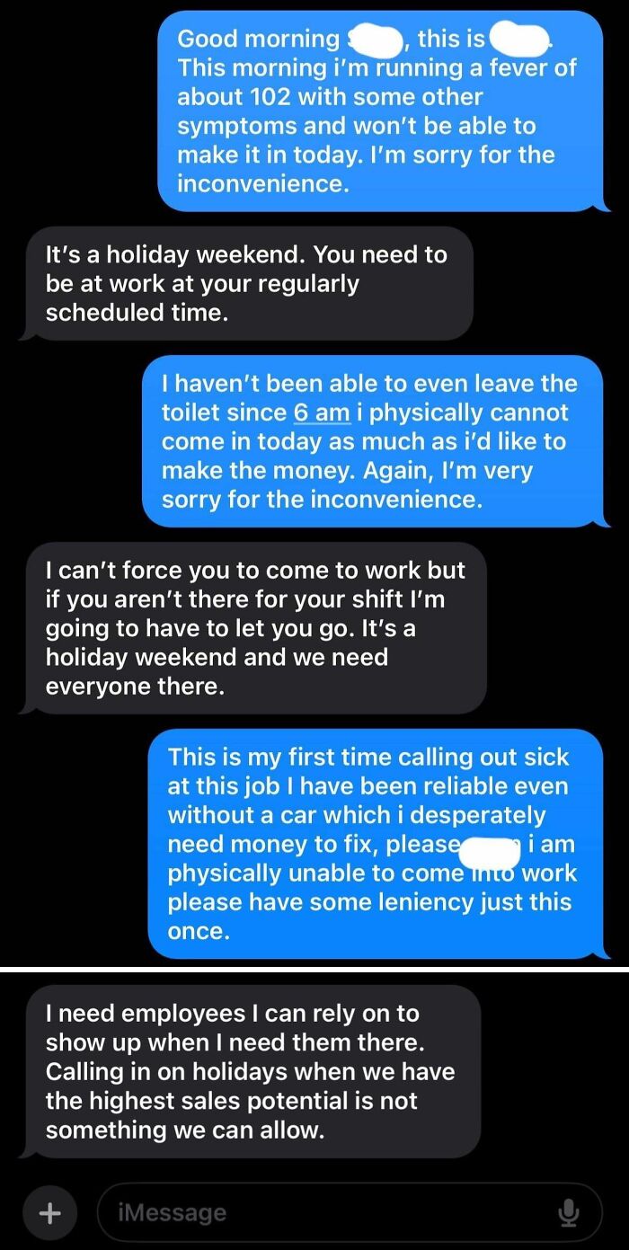 People Are Sharing Pics And Screenshots Of Why They Hate Their Boss