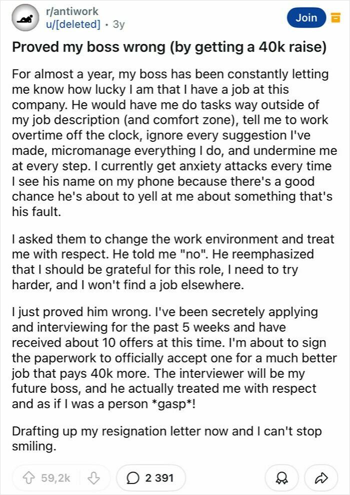 People Are Sharing Pics And Screenshots Of Why They Hate Their Boss