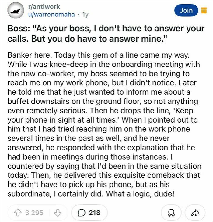 People Are Sharing Pics And Screenshots Of Why They Hate Their Boss