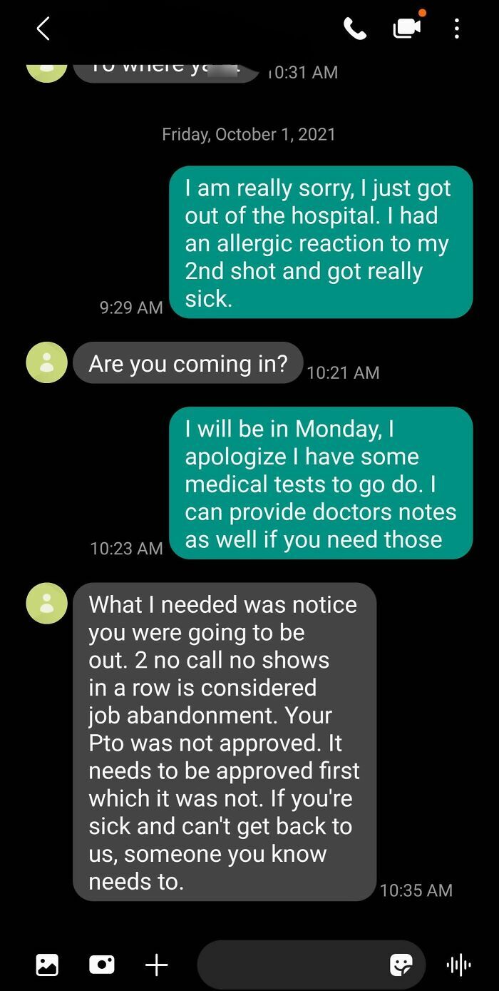 People Are Sharing Pics And Screenshots Of Why They Hate Their Boss