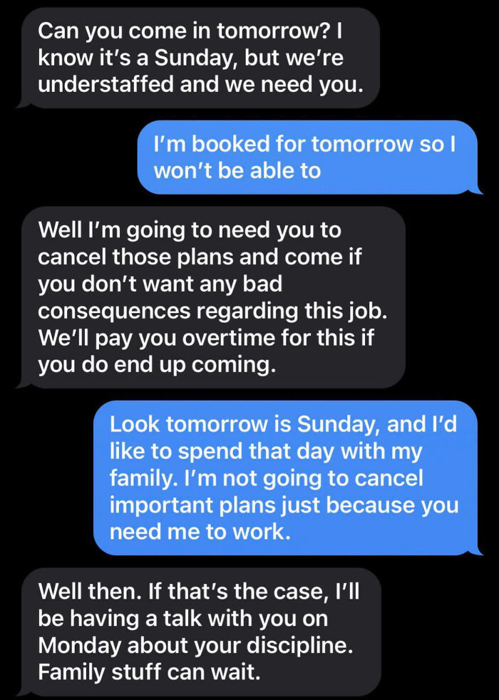 People Are Sharing Pics And Screenshots Of Why They Hate Their Boss