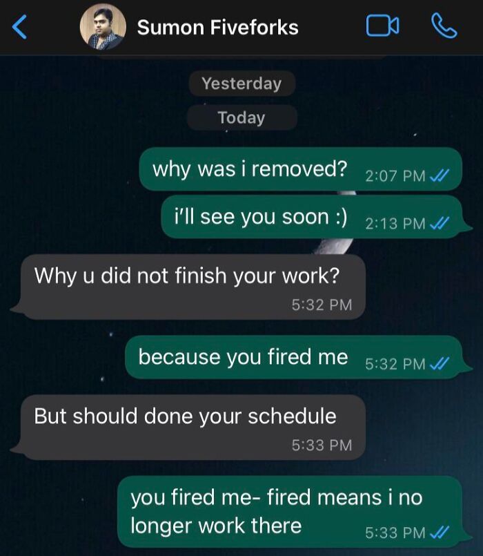 People Are Sharing Pics And Screenshots Of Why They Hate Their Boss