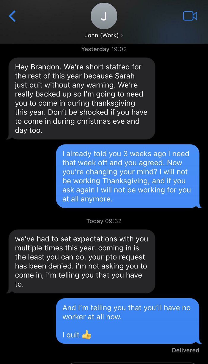 People Are Sharing Pics And Screenshots Of Why They Hate Their Boss