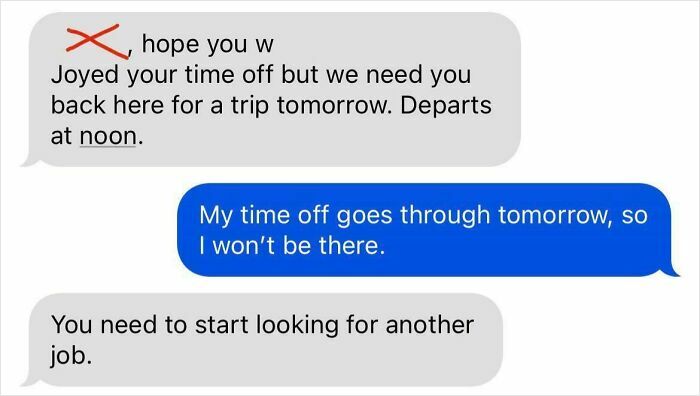 People Are Sharing Pics And Screenshots Of Why They Hate Their Boss