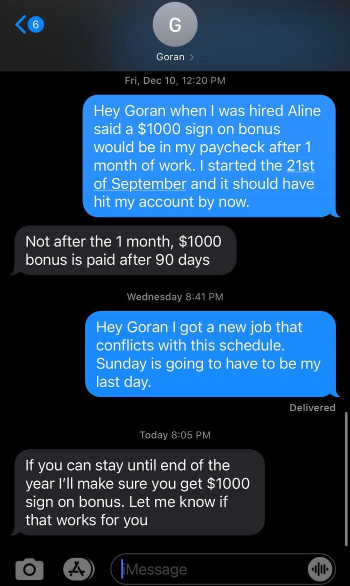 People Are Sharing Pics And Screenshots Of Why They Hate Their Boss