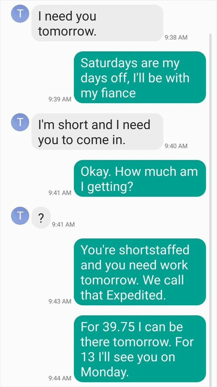 People Are Sharing Pics And Screenshots Of Why They Hate Their Boss