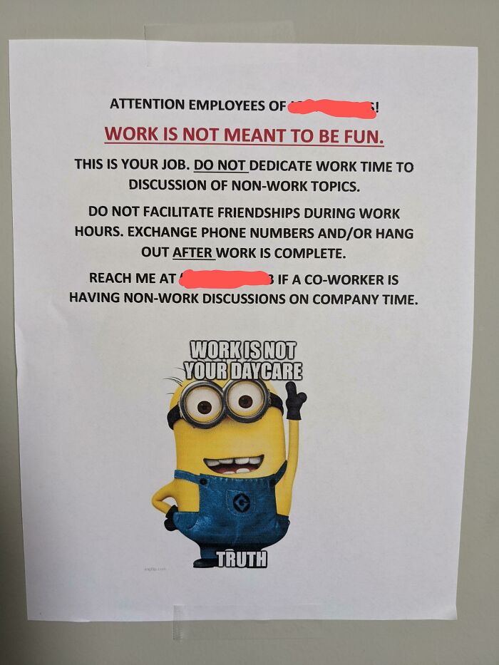 People Are Sharing Pics And Screenshots Of Why They Hate Their Boss