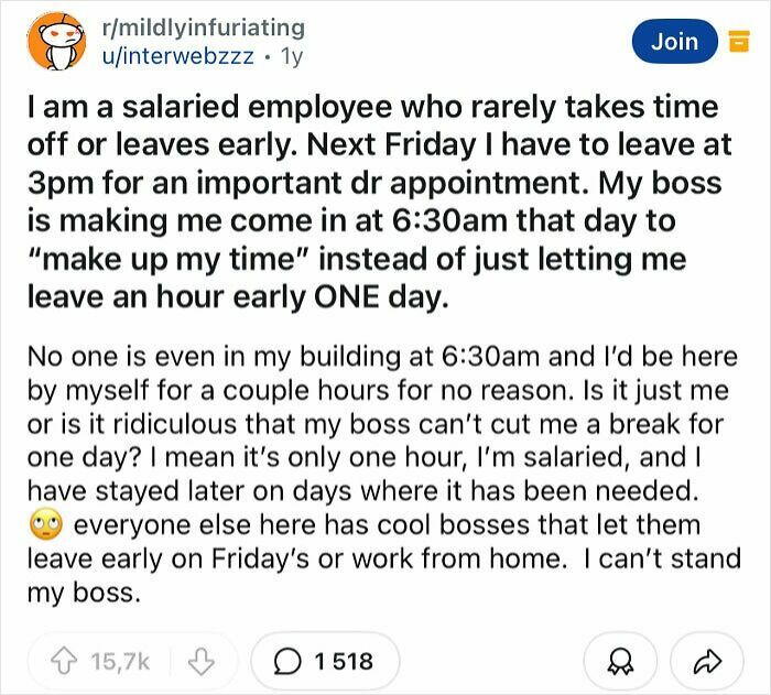 People Are Sharing Pics And Screenshots Of Why They Hate Their Boss