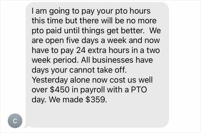 People Are Sharing Pics And Screenshots Of Why They Hate Their Boss