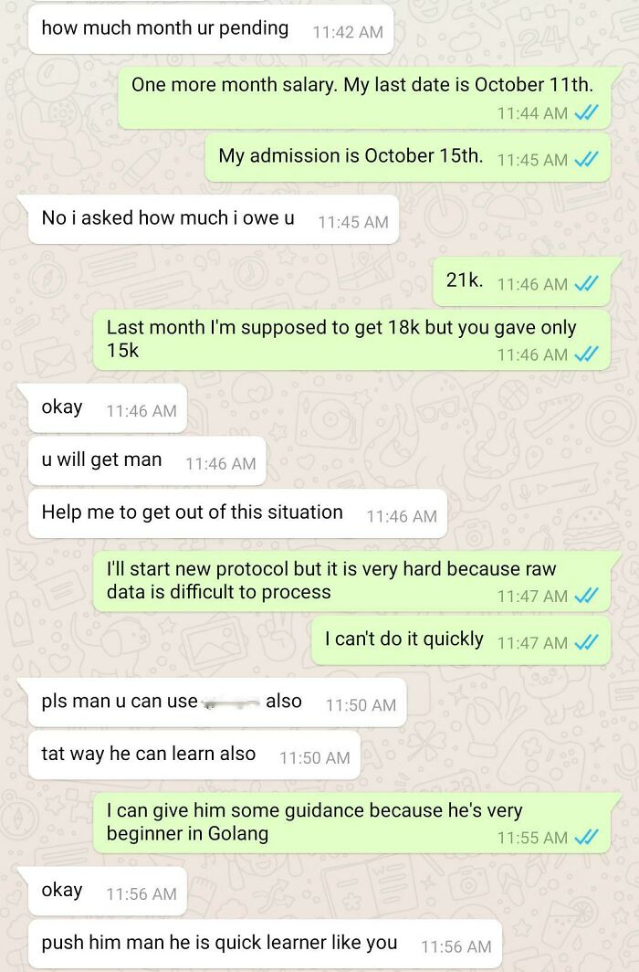 People Are Sharing Pics And Screenshots Of Why They Hate Their Boss